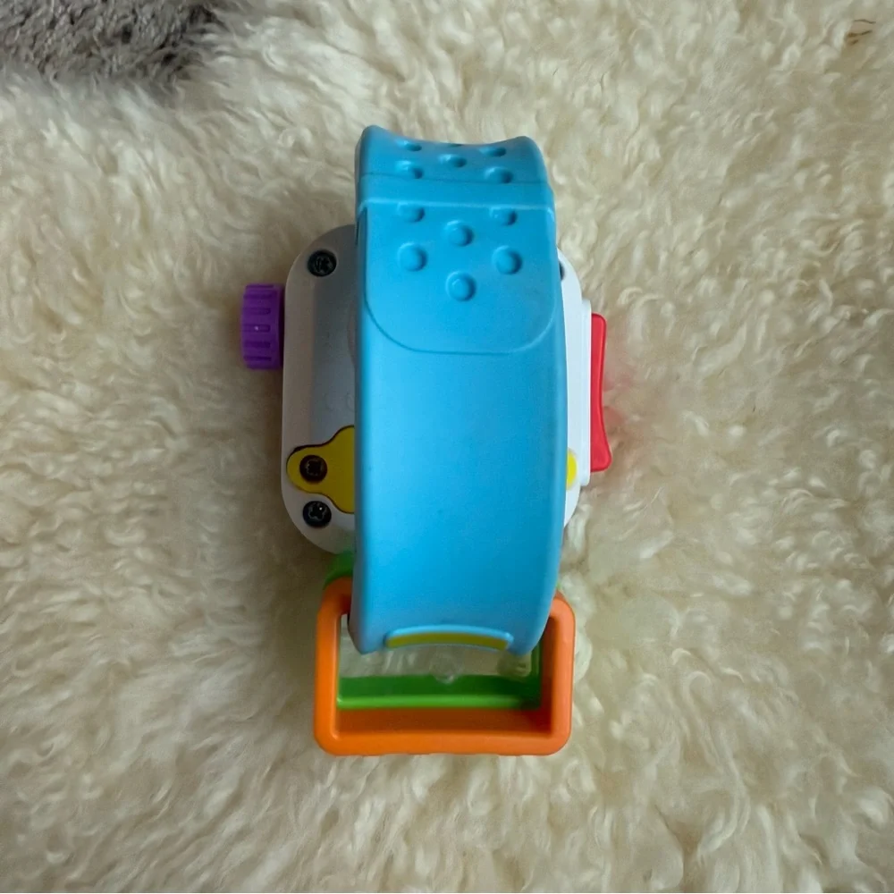 Fisher-Price Baby to Toddler Laugh & Learn ​Time to Learn Smartwatch